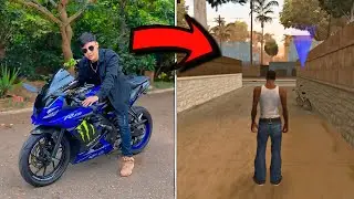 Asi Logré instalar el Gta San Andreas en mi MOTO 🏍️
