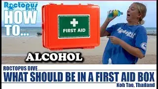 HOW TO -  Stock a Dive Boat First Aid Box / the Essentials