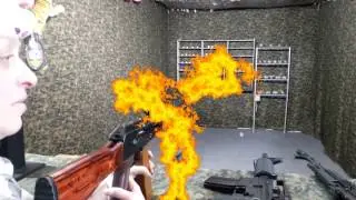 Славненько постреляли в тире  в  тц ЧАС ПИК