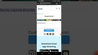Tutorial beli tiket Ancol