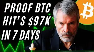 Michael Saylor: Bitcoin Price Can HIT $97K in 7 days | Here's Proof