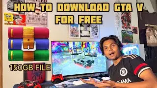 HOW TO DOWNLOAD GTA V FOR PC AND LAPTOP | GTA V FOR FREE HOW TO DOWNLOAD GTA ONLINE IN 2025 in Hindi