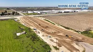 Manning Avenue Overpass - March 15, 2024