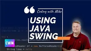 Coding a Simple Java Swing Project