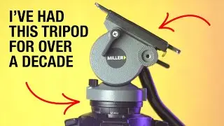 I've had THIS TRIPOD for over a DECADE