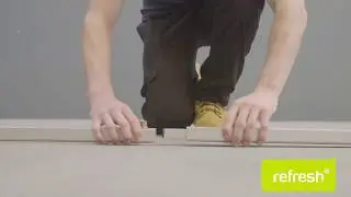 refresh® Assembly How-To Guide 1: Joining Two Straight Horizontal Lengths