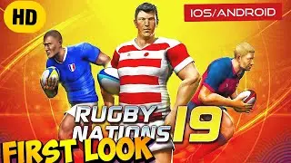 RugbyNations19 First Look Gameplay iOS/Android