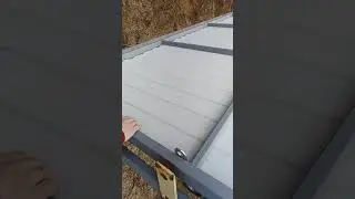 Откатные ворота, своими руками
