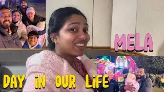 ഞങ്ങളുടെ ഒരു ദിവസം || മേളയ്ക്ക് പോയി ||ചുറോസ് പരീക്ഷിച്ചു ||കൈപ്പൻസ് |day in our life