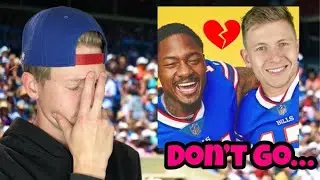 STEFON DIGGS IS LEAVING BUFFALO?!
