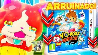 ¿Qué Pasó con YO-KAI WATCH? Como fue del ÉXITO al FRACASO