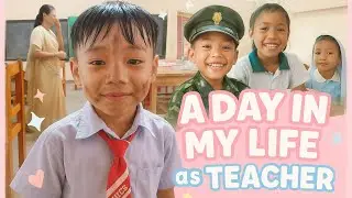 A day in my life as a school teacher 🌸