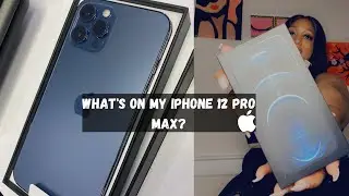 What's on my iPhone 12 Pro Max? (2021)