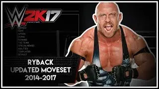 WWE 2K17 - Ryback 2012-2013 Moveset (PS3/Xbox360)