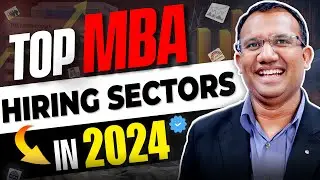 🔝Top Industries after MBA🤩 Industries for MBA Graduates & Job Roles! 