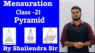 MENSURATION CLASS 21 By Shailendra Sir