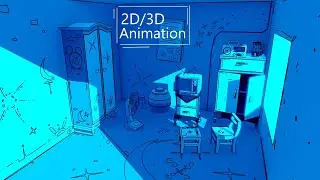 Creating Stylized Animation in Blender with Texture Painting [EVEE]