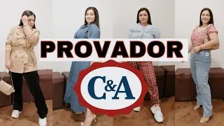 Looks no provador C&A - Novidades Outono Inverno