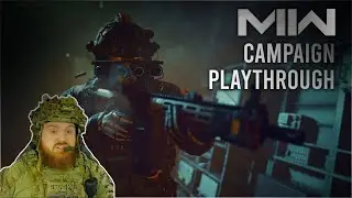 Modern Warfare II 💀 Veteran Campaign Playthrough! 🔥 (PC)