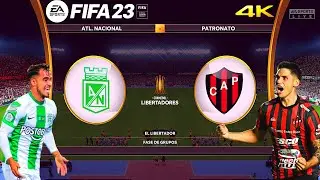 Atlético Nacional Vs Patronato // Copa Libertadores [Next Gen PS5 /Series X] 4k