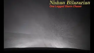 Snow squall chase 2/19/2022