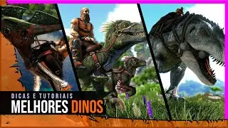BEST DINOS TO START WITH IN ARK