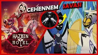 Hazbin Hotel Trailer Review and Hell War🤯 Hazbin Hotel Real Story 👀