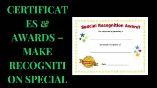 Certificates & Awards – Make Recognition Special---print Shop london