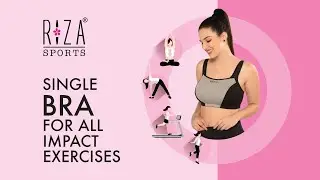 Riza Sports, Single Bra For All Impact Exercises