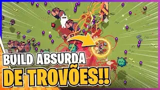 A BUILD ELÉTRICA É ABSURDA!! | Asgard's Fall