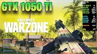 Call of Duty Modern Warfare Warzone - GTX 1050 TI 4GB - Best Setting - 1080p