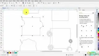 smooth, smear and others - corel draw tutorial for beginner (12)
