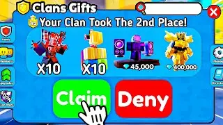 😍КАК ПОЛУЧИТЬ *КЛАНОВЫЕ ПОДАРКИ* В Toilet Tower Defense! Clans Gifts в туалет товер дефенс роблокс!