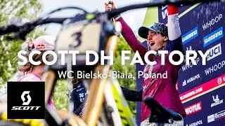 SCOTT DH Factory in Bielsko-Biala - 2024 World Cup #2