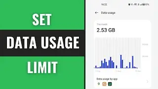 How to Set daily Data Usage Limit on your Android Phone