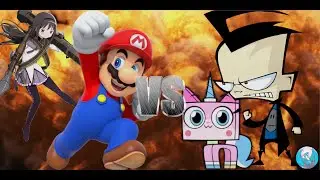 MUGEN - Request - Super Better Mario + Homura Akemi VS Unikitty + Dib- See Description