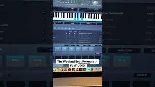 The Weeknd Beat Formula 🧪 FL STUDIO
