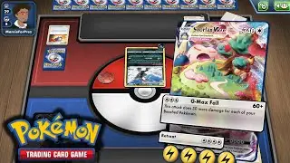 Pokémon Trading Card Game Online [4K60, PC Gameplay]