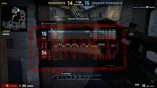 CS GO - "Ez Vac Ban" Smurf Account Having Fun With Silvers - 53 kills (Highlights)