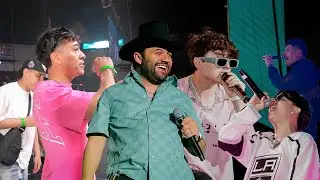 WE HOSTED FOR CHINO PACAS, LUIS R, GABITO, CALLE 24, CLAVE ESPECIAL in Bakersfield!