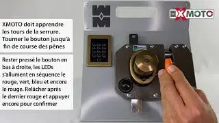 XMOTO - CONFIGURATION AVEC SERRURE