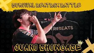 JUANO l SURVIVAL BEATBOX l SHOWCASE