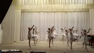 35 лет хореографическому отделению Каневской РДШИ.