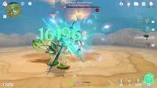 Genshin Impact Scaramouche (Wanderer) Best Build & Team