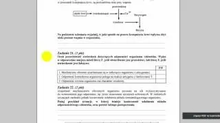 Matura 2011 str. 9 | Biologia