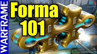 How to use Forma and Exilus Adapter guide - Requested Warframe Tutorial - Update 18 [1080HD]