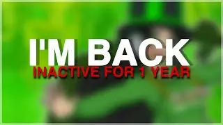 I'M BACK