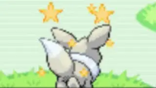 LIVE Shiny Eevee after 1,132 SRs in LeafGreen (+ Evolution) (BMQ #7)