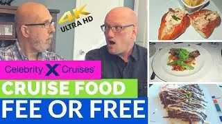 Celebrity Food - Fee or Free - What's included and what's NOT