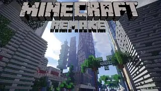 MINECRAFT REMAKE #007 - Der Traum von der Minecraft-Stadt